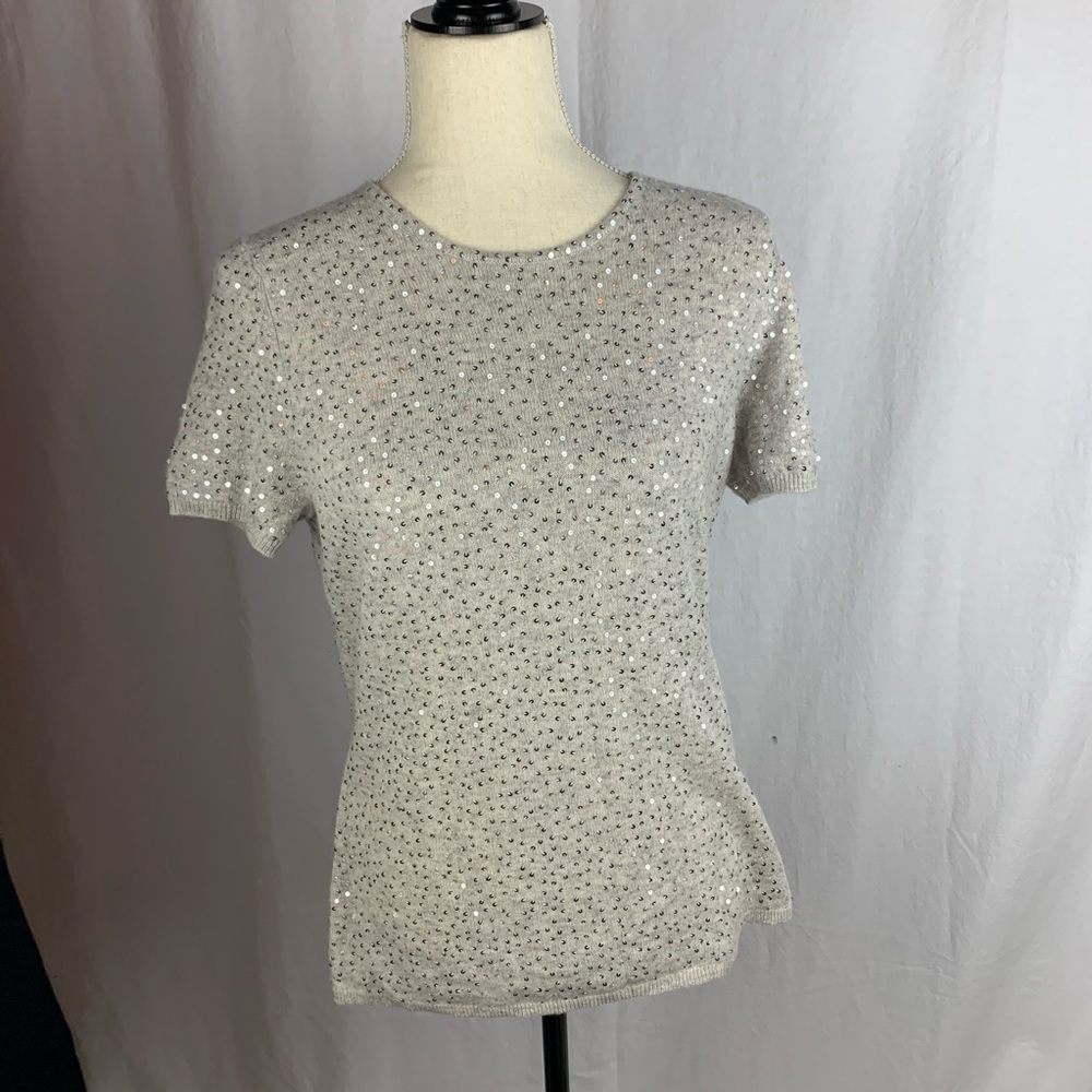 Bloomingdales cashmere shirt